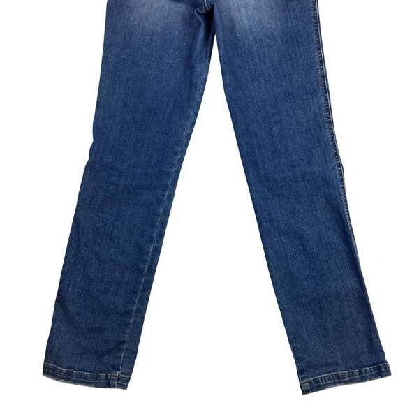 Spanx Skinny Fit Denim Jeans Womens Small - Picture 7 of 9